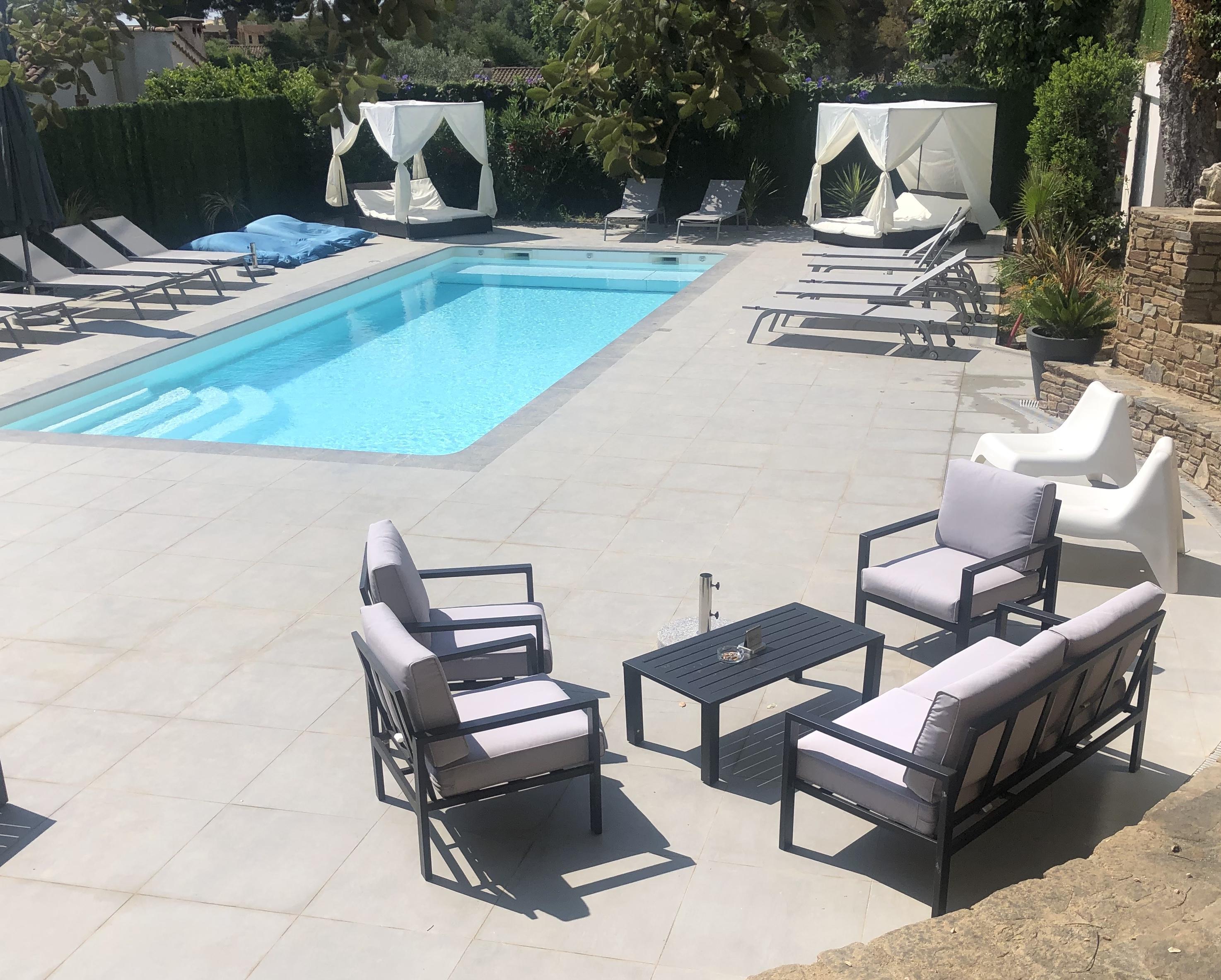 Hotel La Voile Bormes-les-Mimosas Eksteriør billede