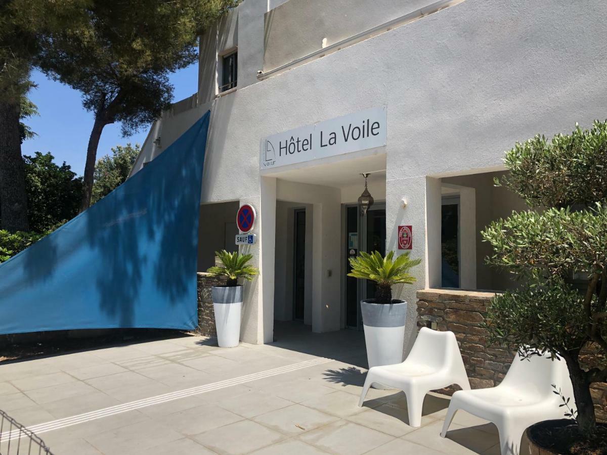 Hotel La Voile Bormes-les-Mimosas Eksteriør billede