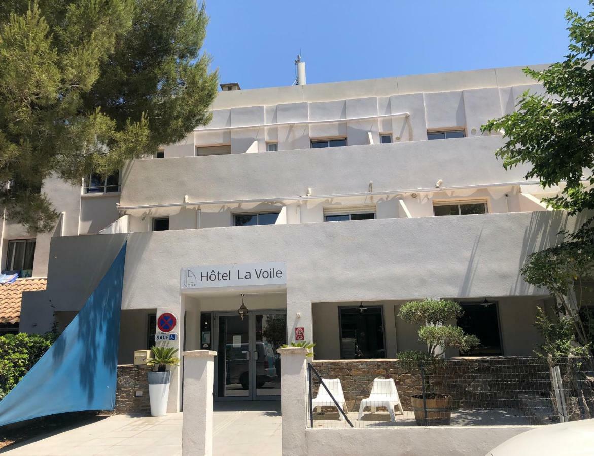 Hotel La Voile Bormes-les-Mimosas Eksteriør billede